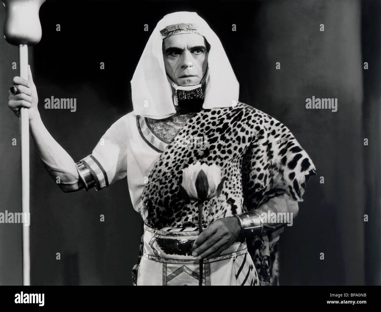 BORIS KARLOFF THE MUMMY (1932 Stock Photo - Alamy