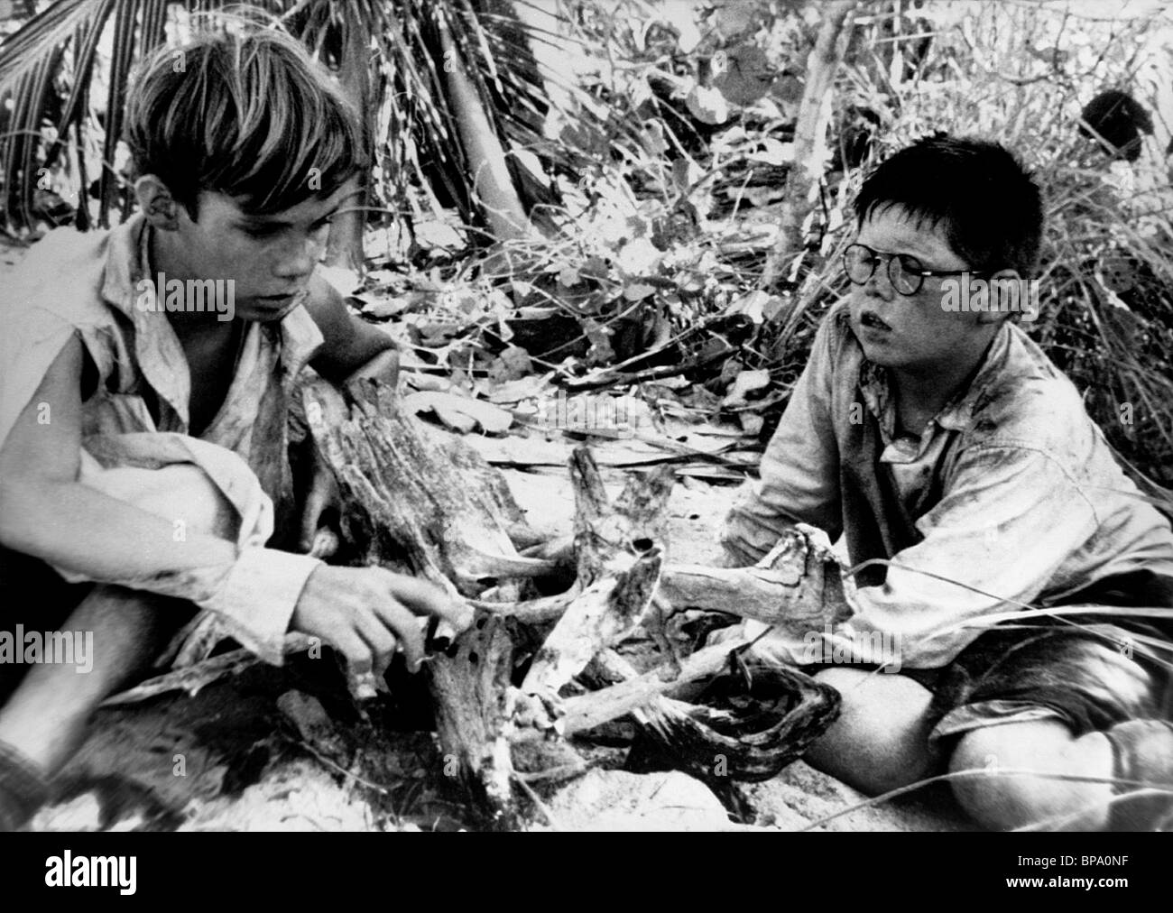 Lord Of The Flies Peter Brook 1963 High Resolution Stock Photography