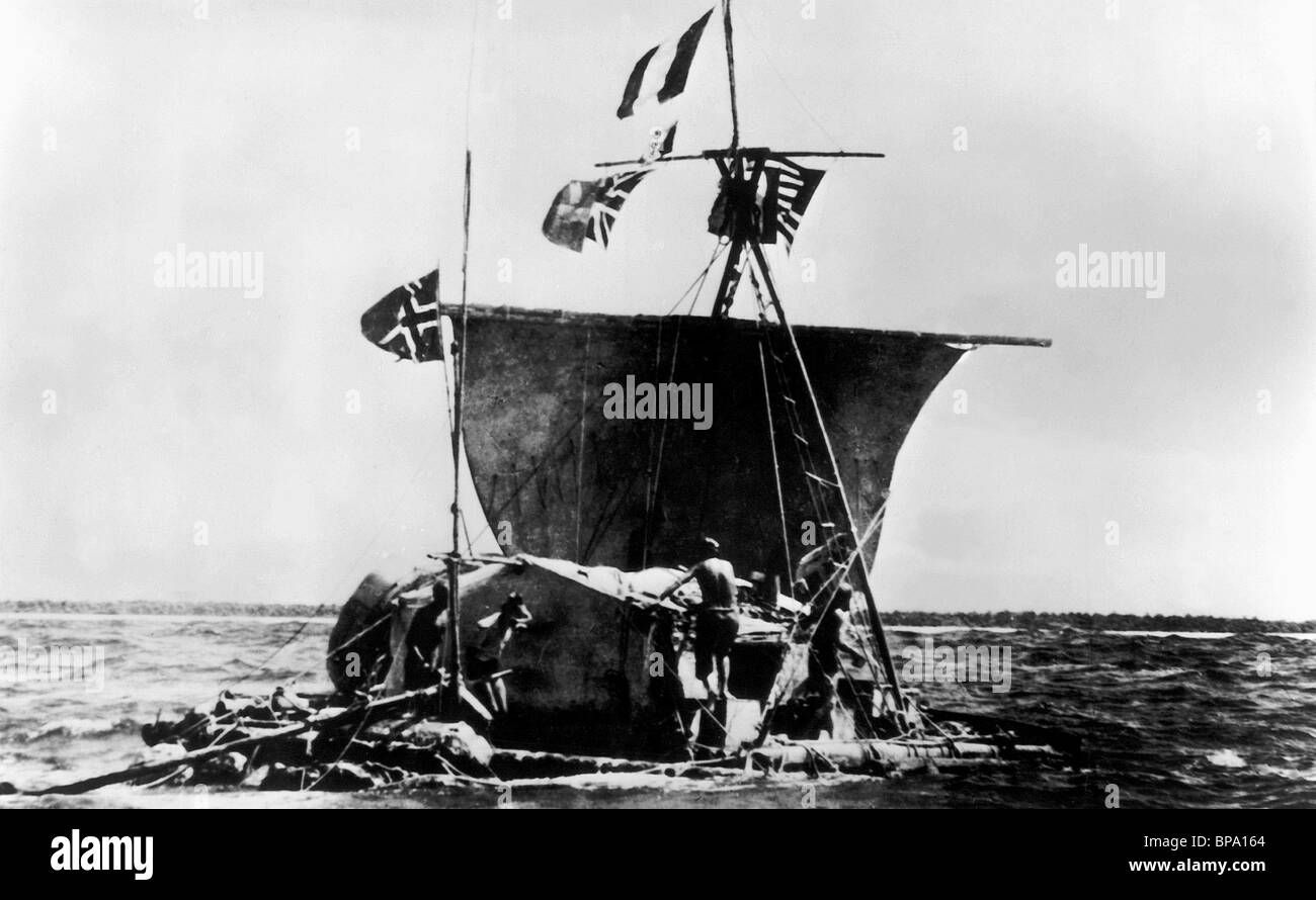 Kon tiki hi-res stock photography and images - Alamy