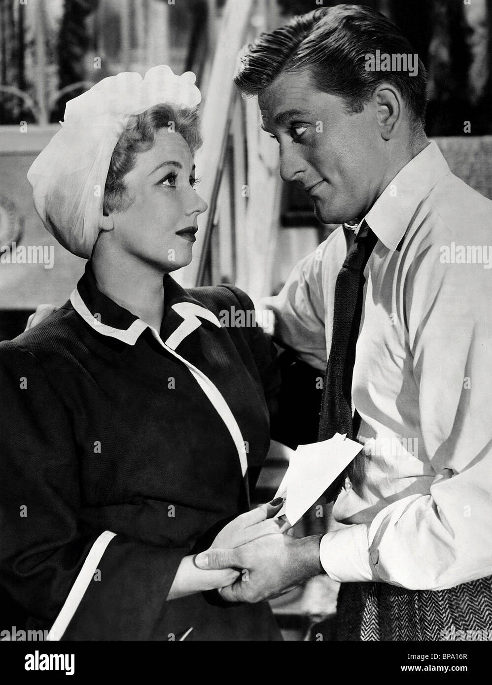 ANN SOTHERN KIRK DOUGLAS A LETTER TO THREE WIVES 1949 Stock Photo Ann sothern kirk douglas a letter to three wives 1949 stock photo