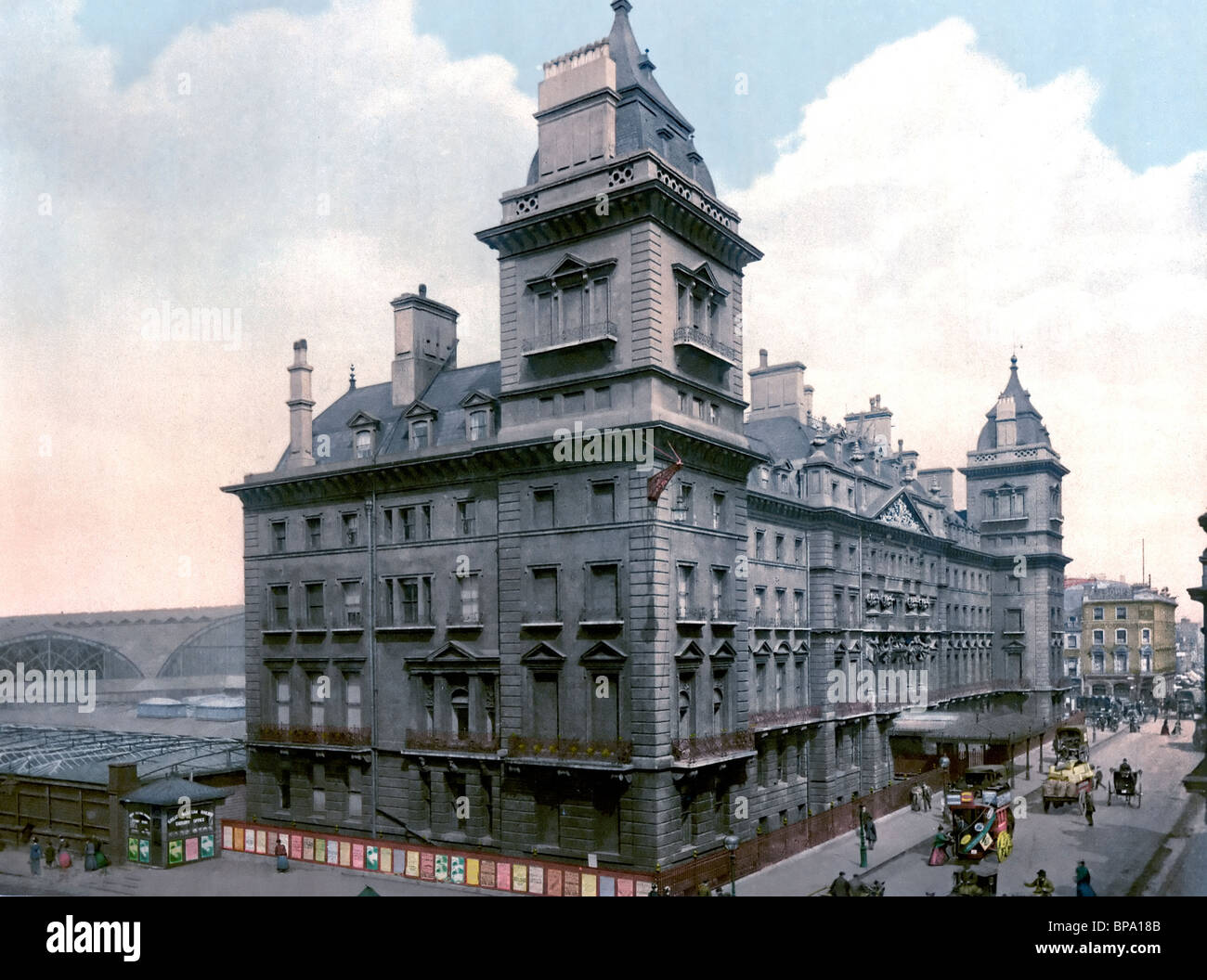 Paddington, Great Western Hotel, London and suburbs, England, circa 1900 Stock Photo