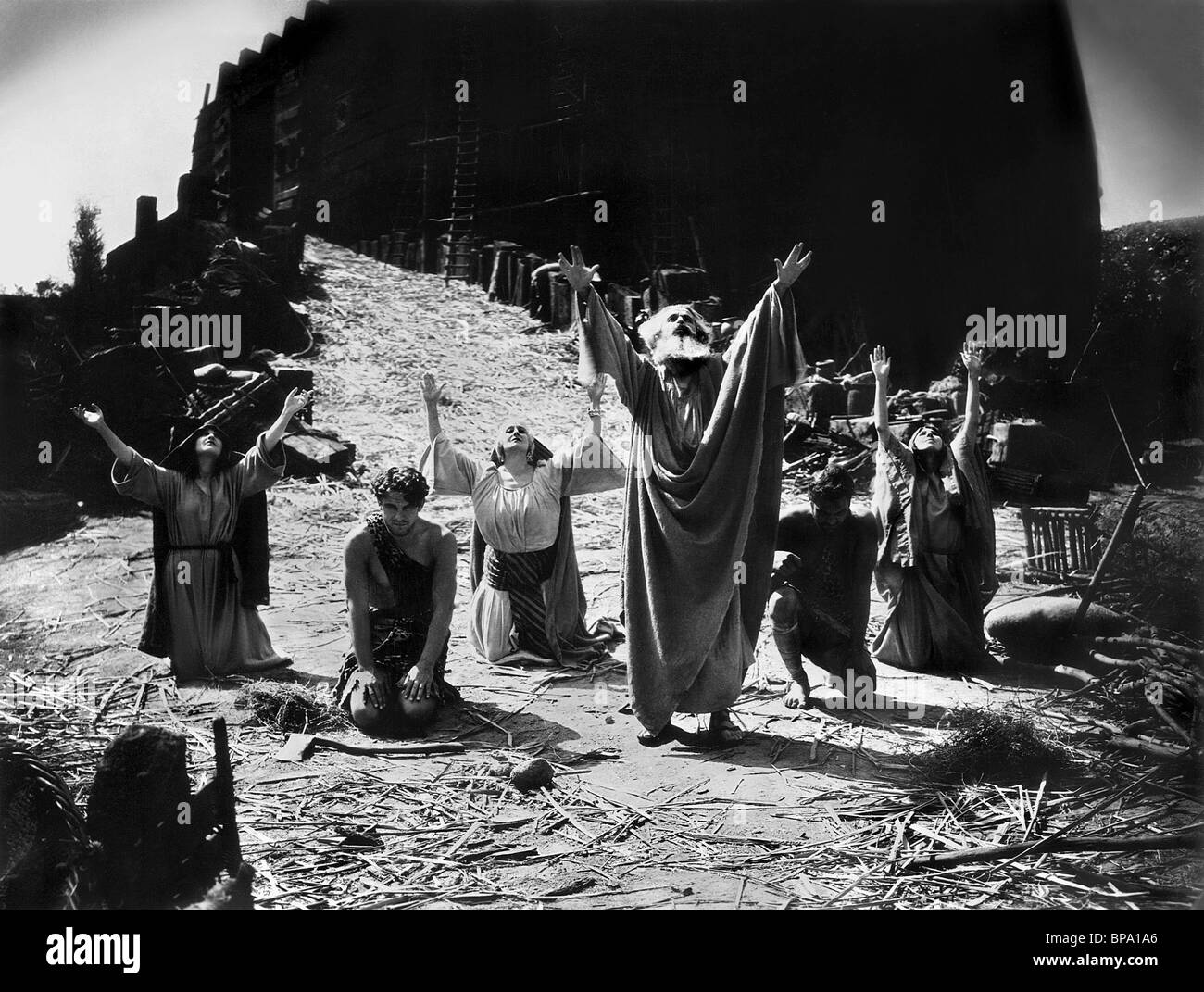 Paul Mcallister Noah S Ark 1928 Stock Photo Alamy