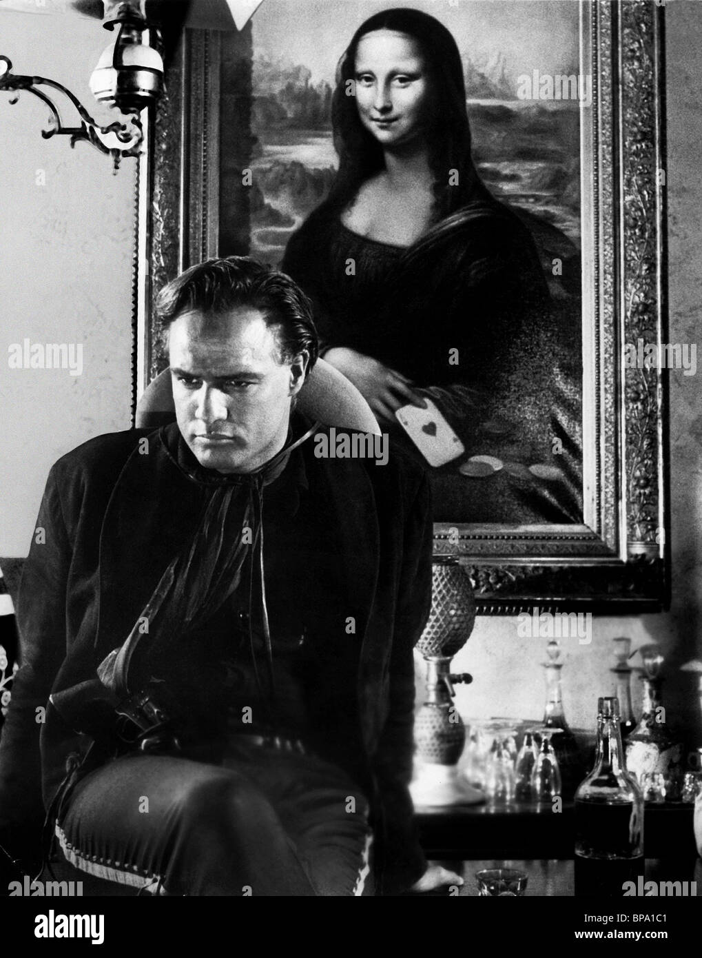 Marlon Brando One Eyed Jacks High Resolution Stock Photography and