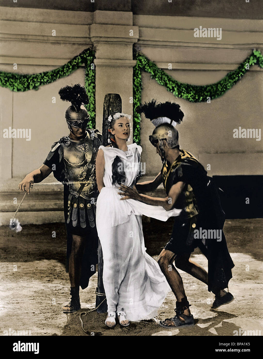 FILM POSTER QUO VADIS (1951 Stock Photo - Alamy