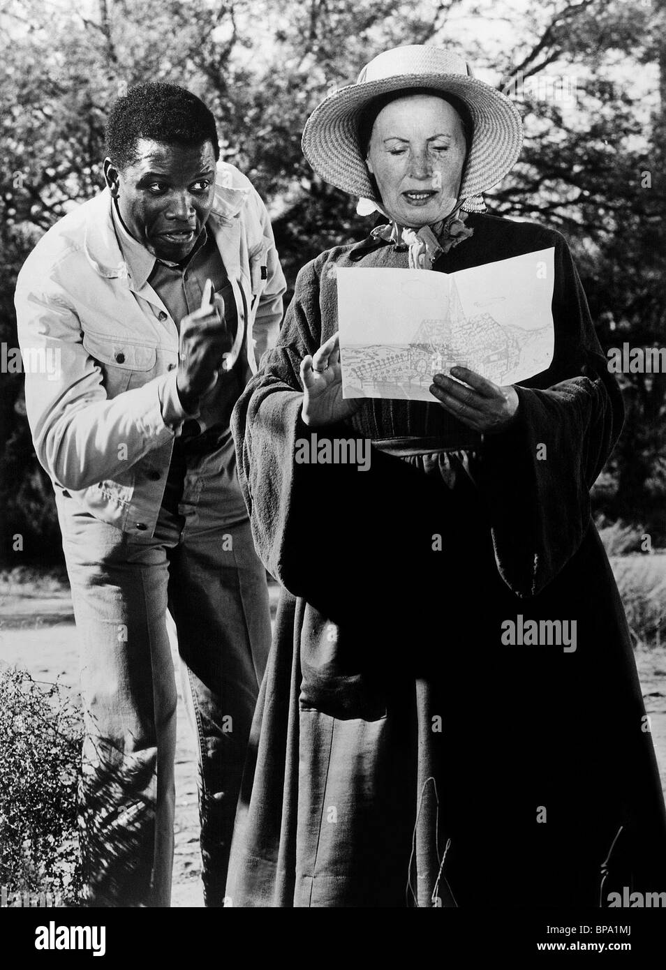 Sidney Poitier Lilies Of The Field High Resolution Stock Photography