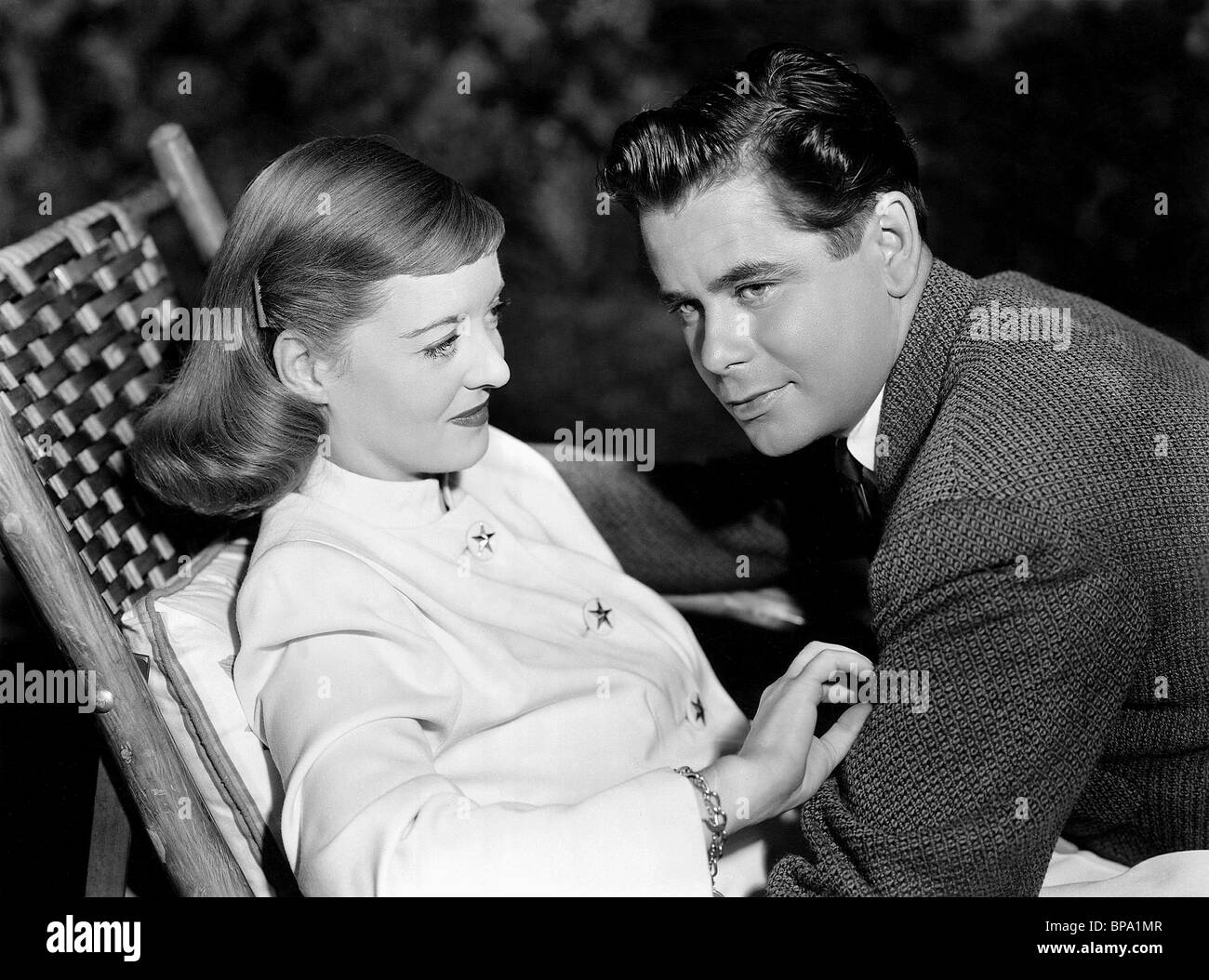 BETTE DAVIS, GLENN FORD, A STOLEN LIFE, 1946 Stock Photo