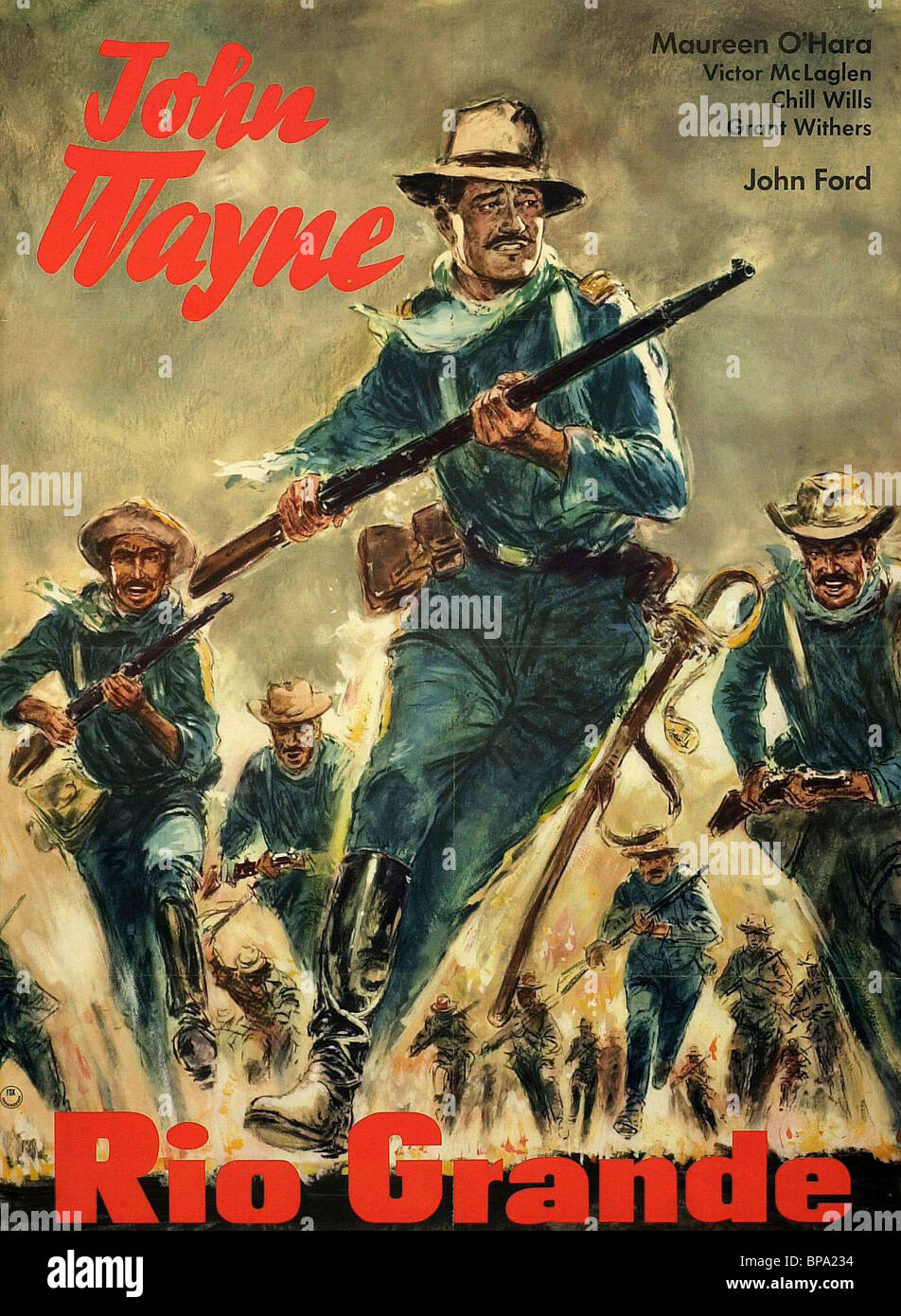 Rio Grande Movie