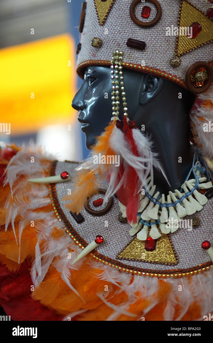 Three beautiful women in traditional brazilian carnival costumes Stock  Photo by fxquadro