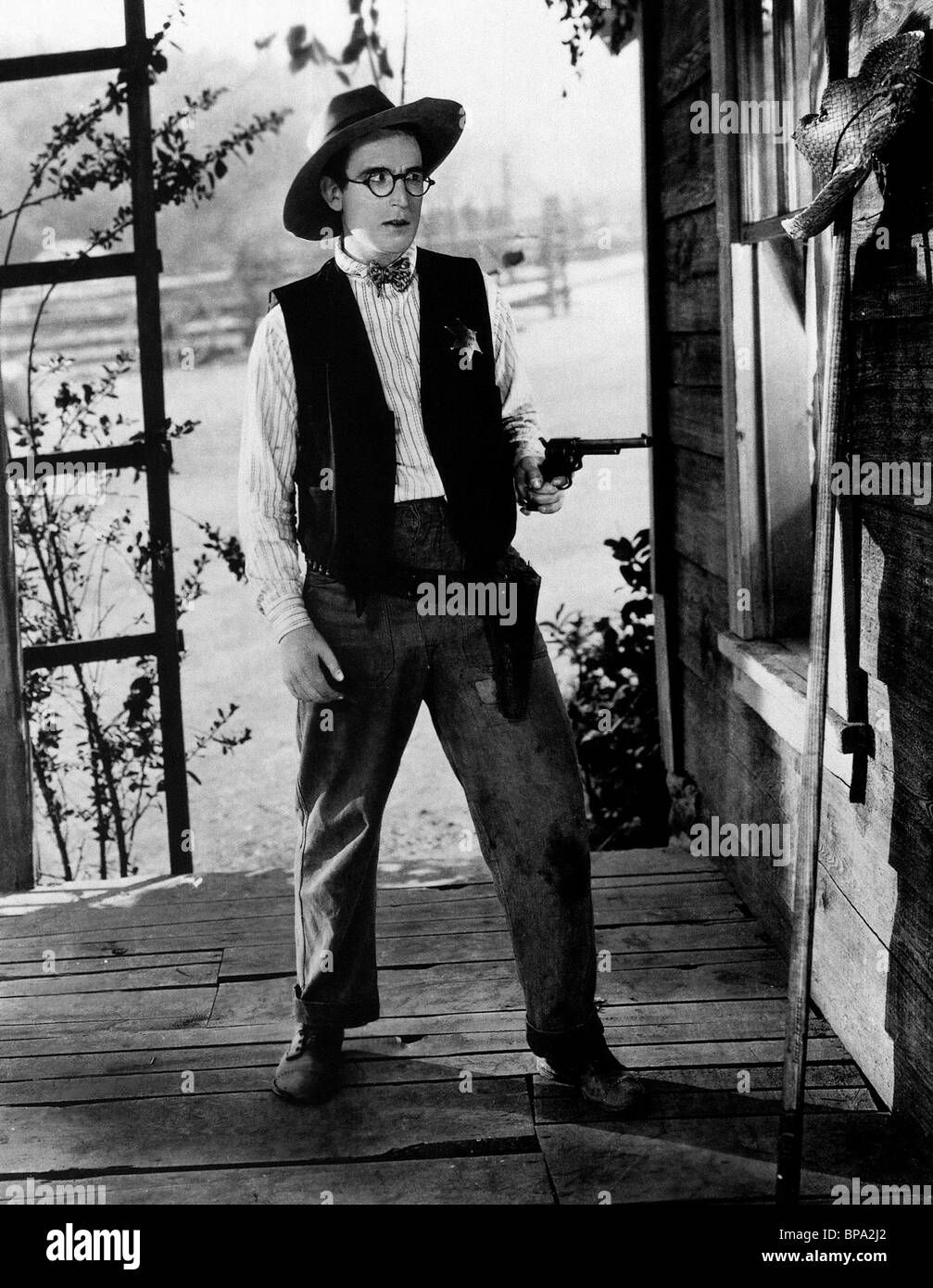 Harold Lloyd The Kid Brother 1927 Stock Photo Alamy