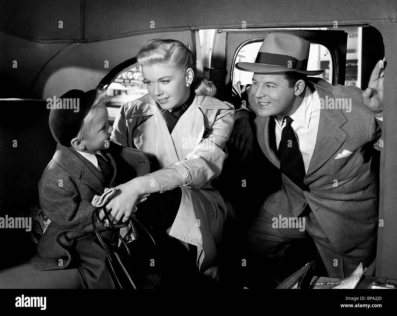 DORIS DAY, JACK CARSON, MY DREAM IS YOURS, 1949 Stock Photo