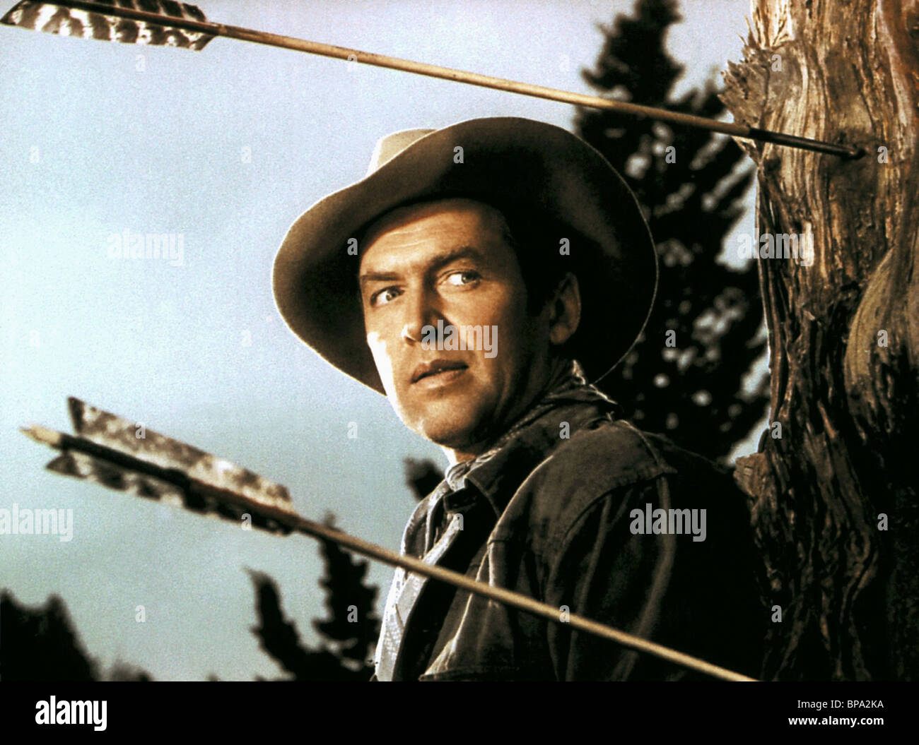 JAMES STEWART BROKEN ARROW (1950 Stock Photo Alamy