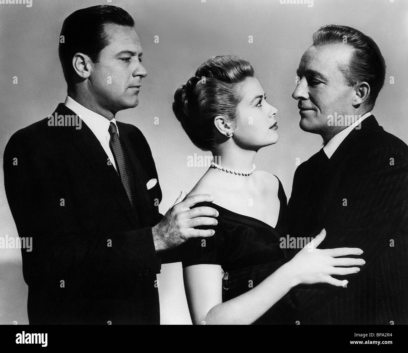 WILLIAM HOLDEN GRACE KELLY & BING CROSBY THE COUNTRY GIRL (1954 Stock ...