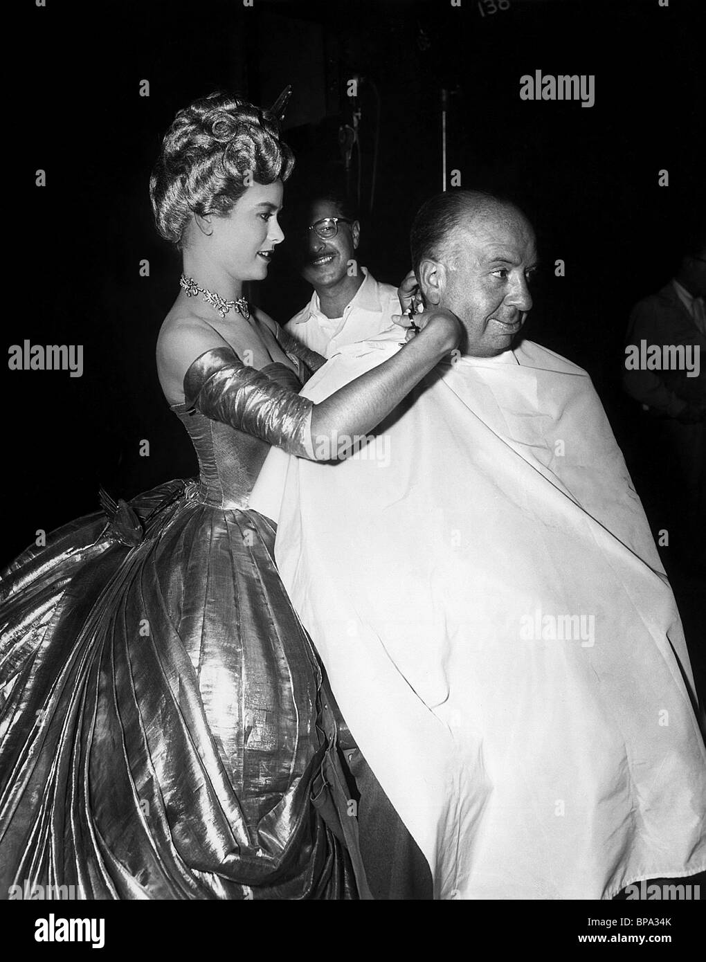 grace kelly to catch a thief white dress