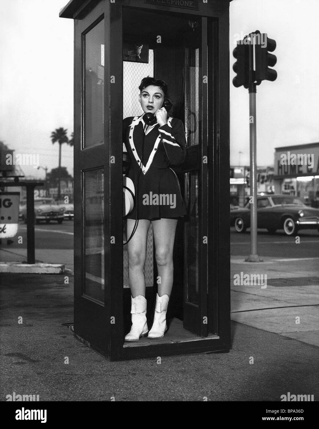 JUDY GARLAND A STAR IS BORN (1954 Stock Photo, Royalty Free Image
