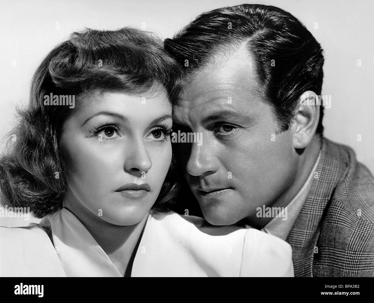 NANCY KELLY, JOEL MCCREA, HE MARRIED HIS WIFE, 1940 Stock Photo - Alamy