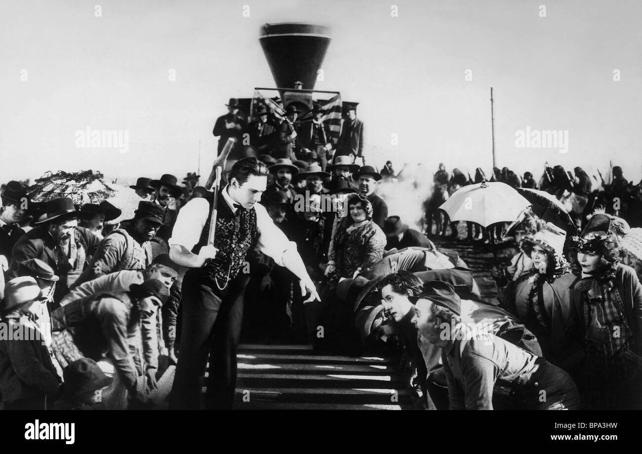 O'BRIEN THE IRON HORSE (1924 Stock Photo Alamy