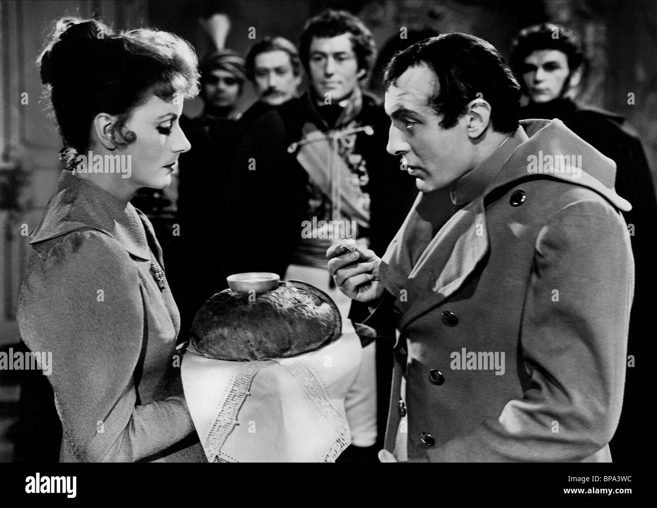 GRETA GARBO, CHARLES BOYER, CONQUEST: NAPOLEON, 1937 Stock Photo - Alamy