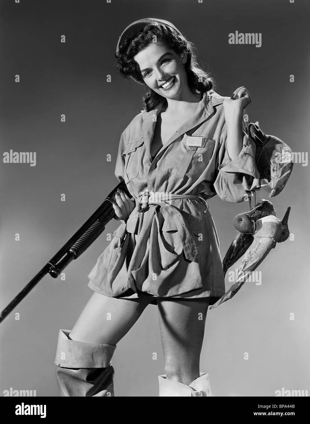 JANE RUSSELL THE OUTLAW (1943) Stock Photo