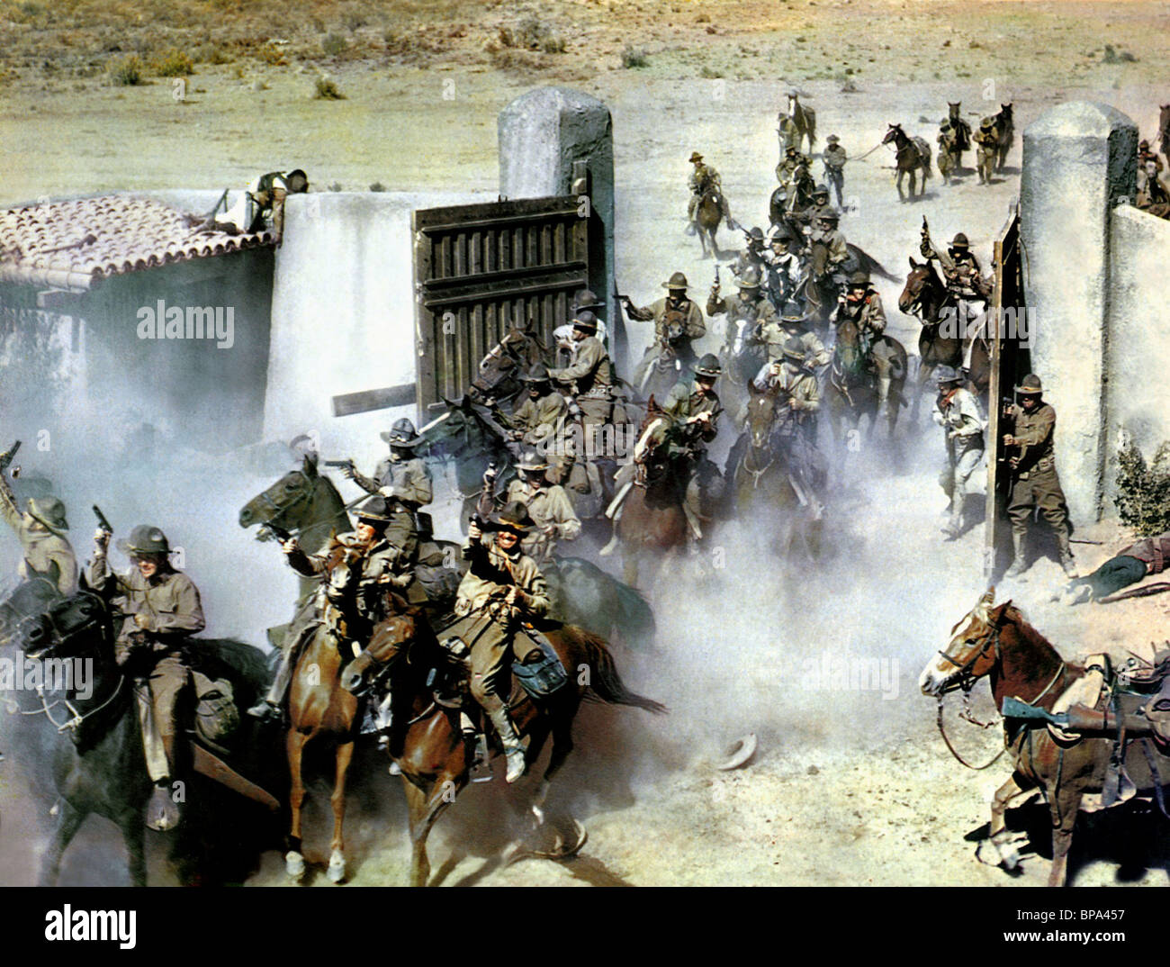 U.S. CAVALRY CHARGE THEY CAME TO CORDURA (1959 Stock Photo Alamy