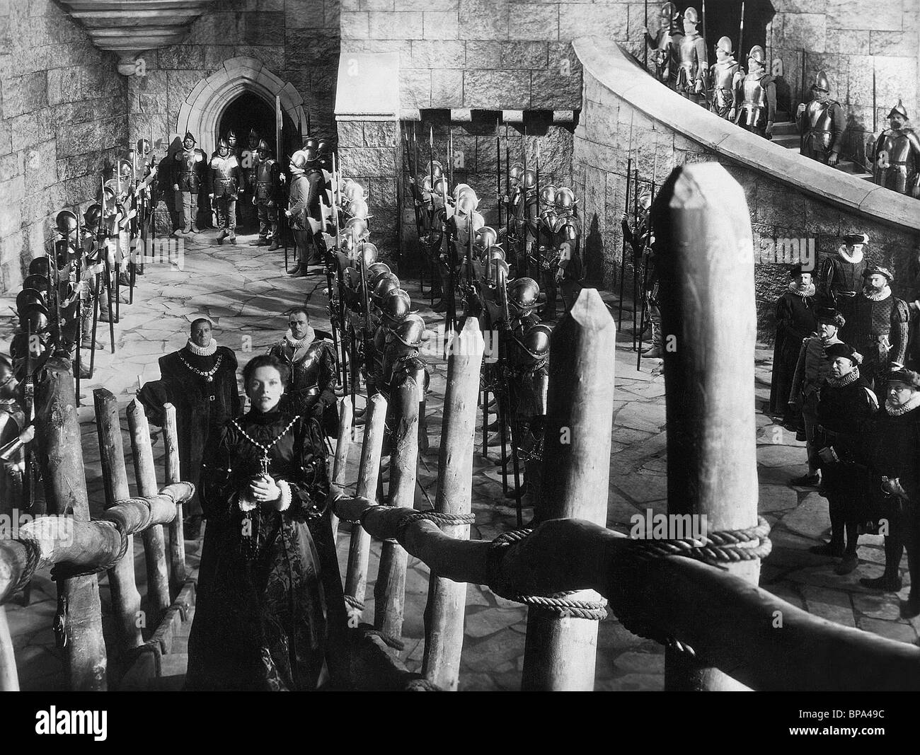 KATHARINE HEPBURN MARY OF SCOTLAND; MARY QUEEN OF SCOTLAND (1936 Stock