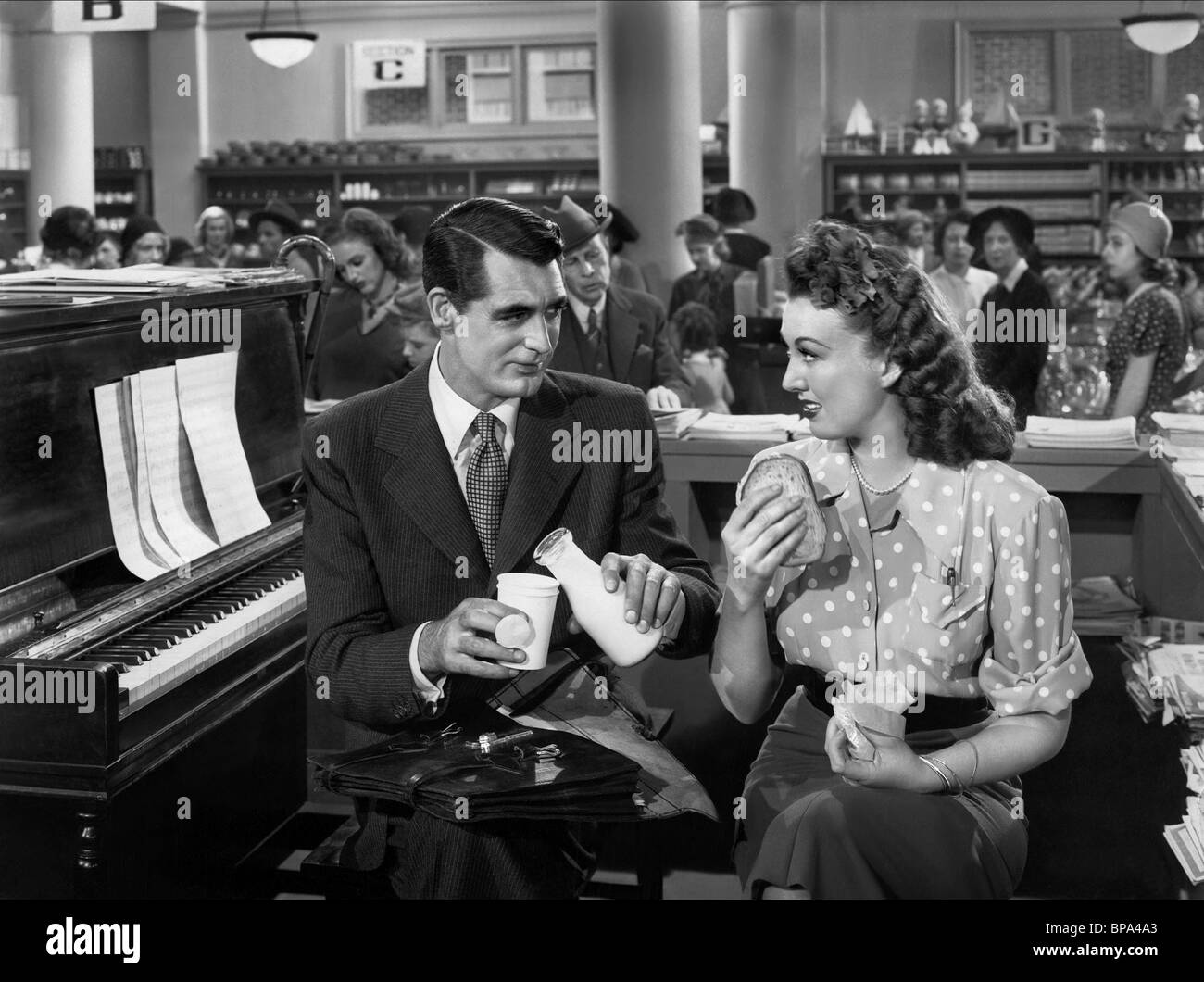 CARY GRANT NIGHT AND DAY (1946) Stock Photo