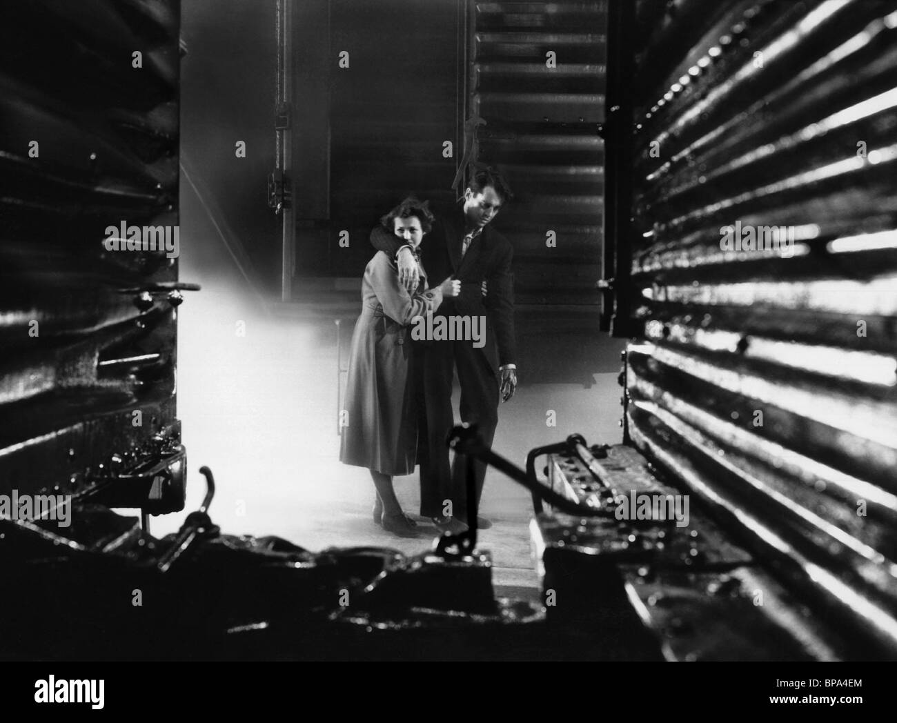 SYLVIA SIDNEY, HENRY FONDA, YOU ONLY LIVE ONCE, 1937 Stock Photo