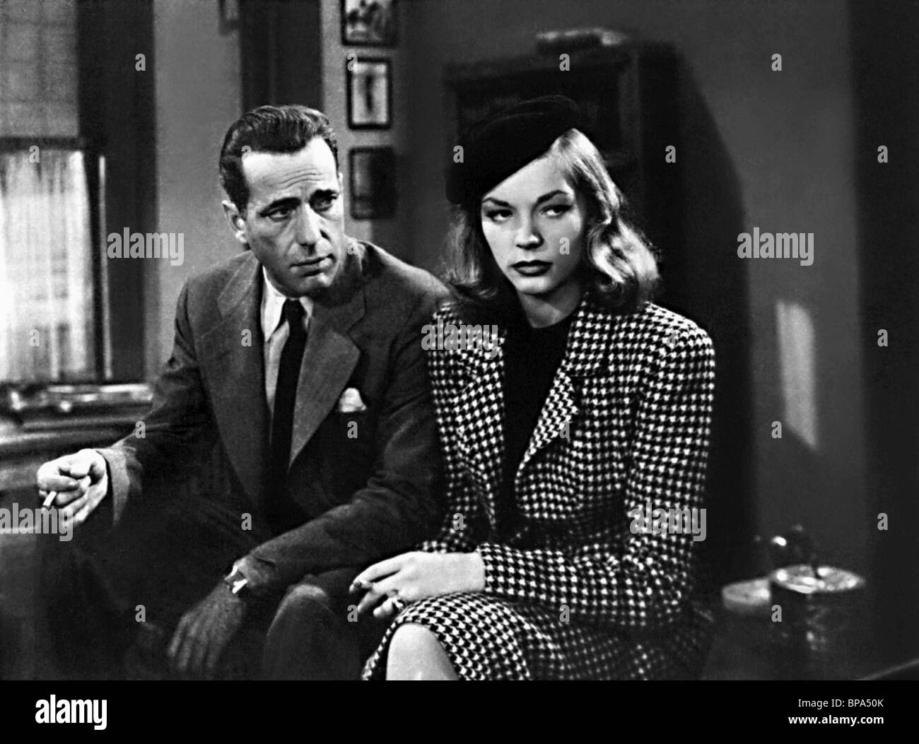 Lauren Bacall The Big Sleep Black and White Stock Photos & Images - Alamy