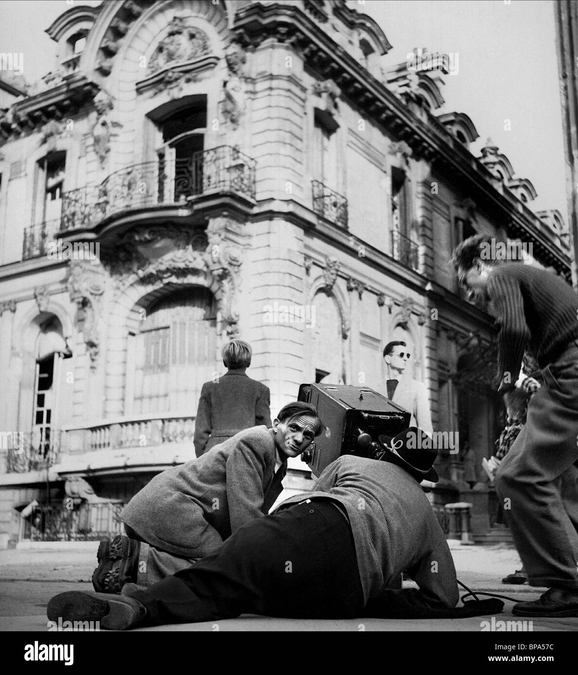 EDMUND MOESCHKE GERMANY YEAR ZERO GERMANIA ANNO ZERO 1948 Stock Photo 