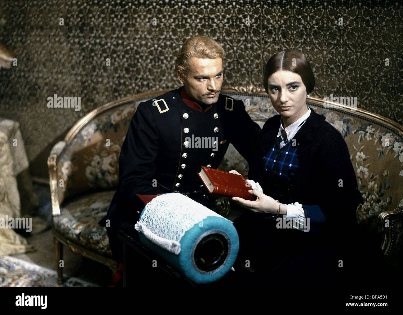 TERENCE HILL & LUCILLA MORLACCHI THE LEOPARD; IL GATTOPARDO (1963 Stock