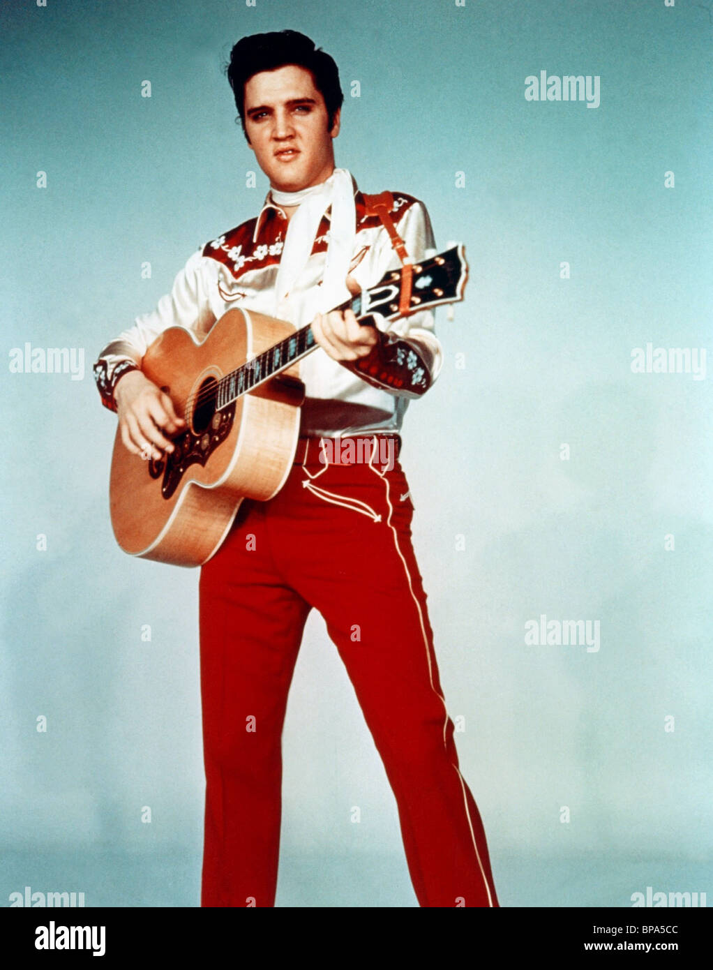 ELVIS PRESLEY LOVING YOU (1957 Stock Photo Alamy
