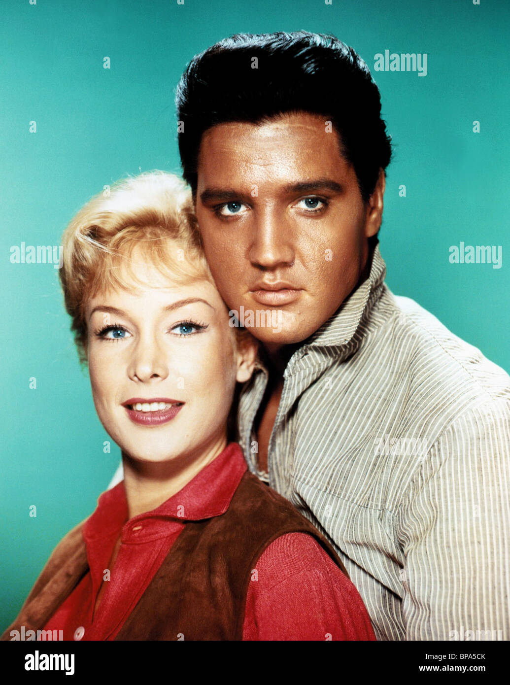 Elvis Presley Barbara Eden Affair