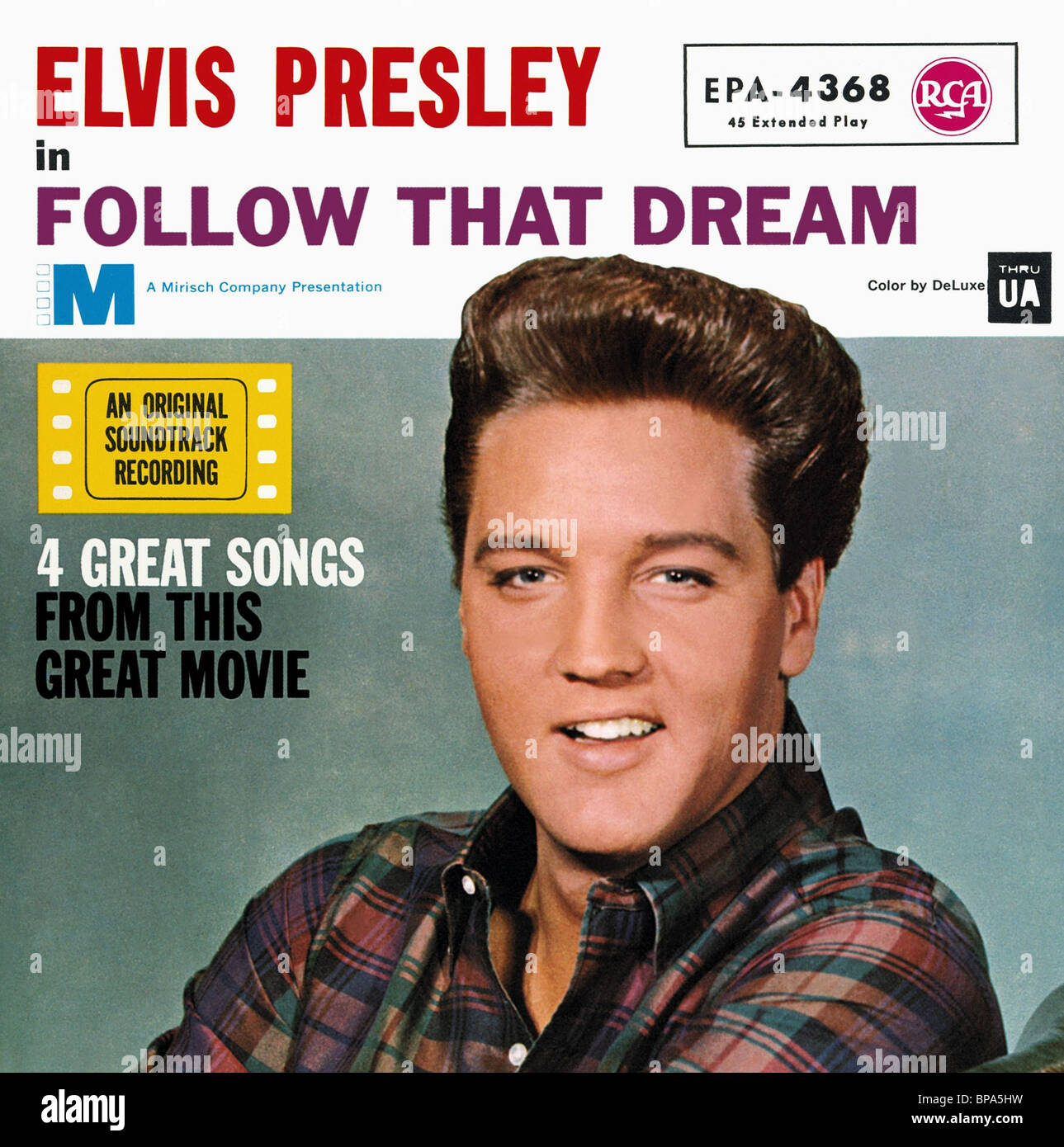 1962 ELVIS PRESLEY in the MOVIES /"FOLLOW THAT DREAM/" PHOTO w// Colonel PARKER 18