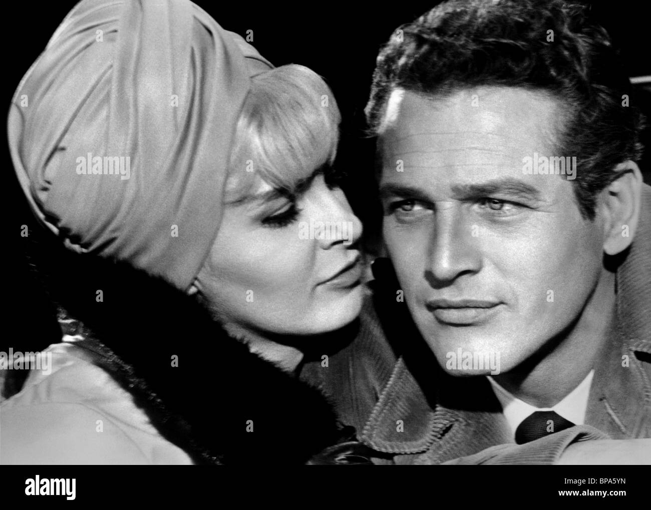 JOANNE WOODWARD, PAUL NEWMAN, A NEW KIND OF LOVE, 1963 ...
