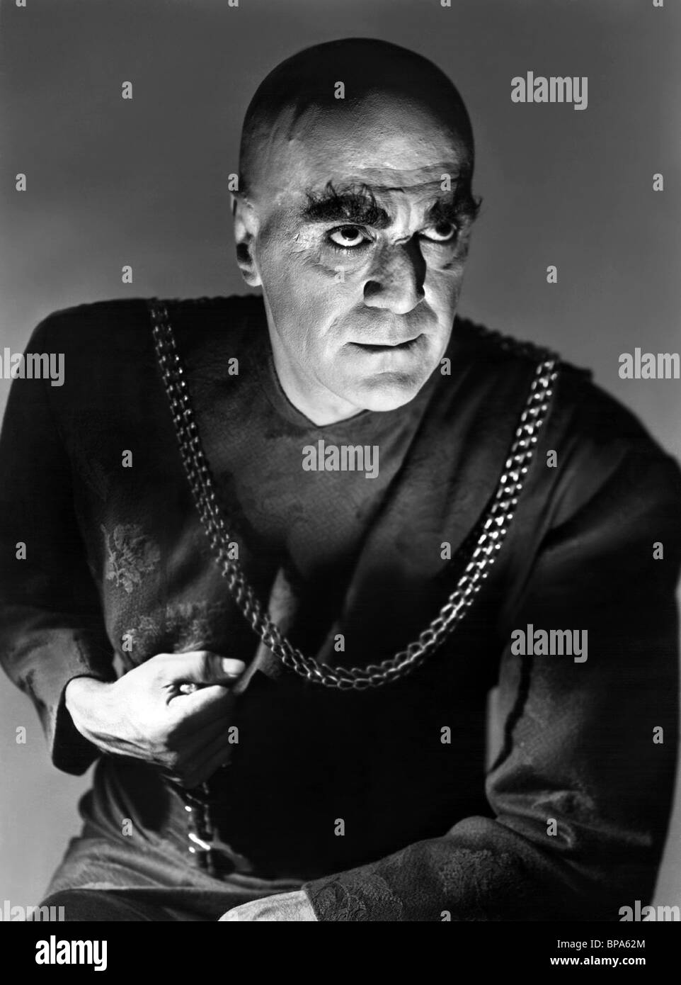 Boris karloff tower london 1939 hi-res stock photography and