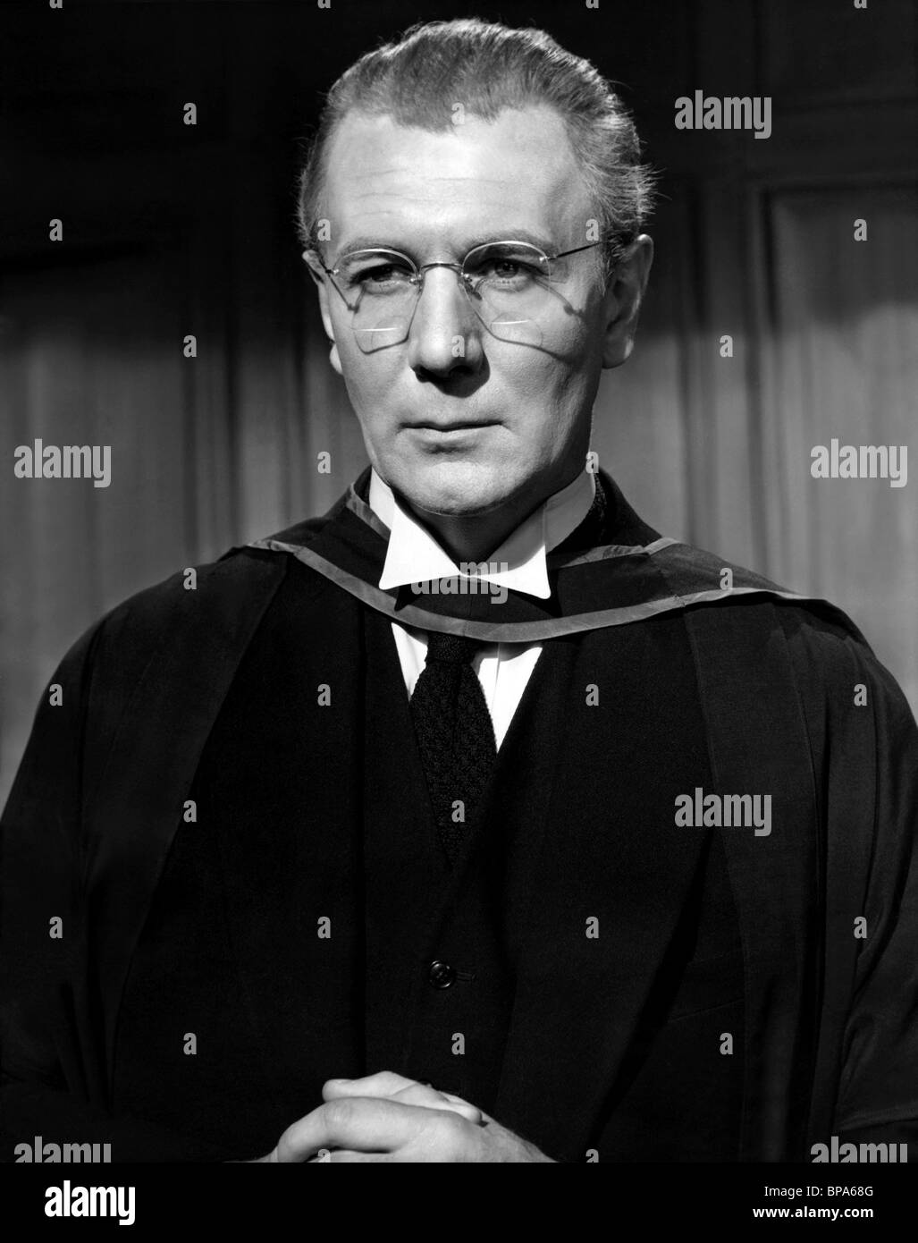 MICHAEL REDGRAVE THE BROWNING VERSION (1951) Stock Photo