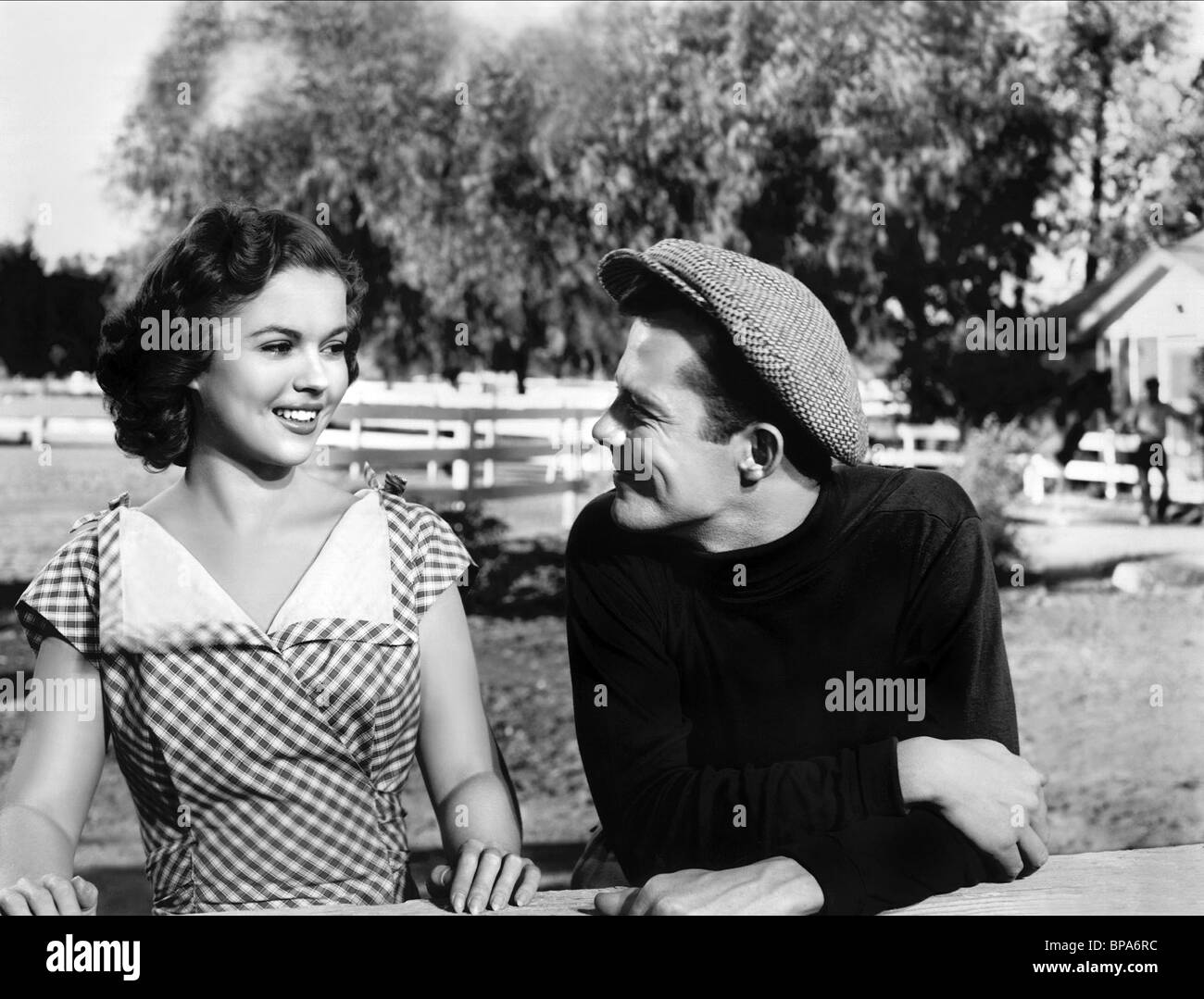 SHIRLEY TEMPLE, LON MCCALLISTER, THE STORY OF SEABISCUIT, 1949 Stock Photo