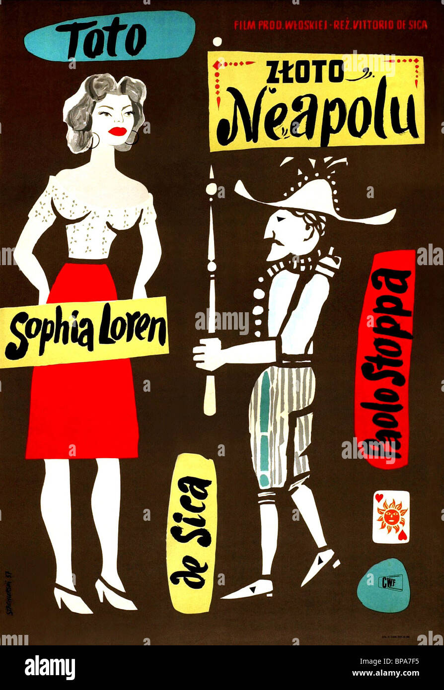 Vittorio De Sica Movie Poster It High Resolution Stock Photography And Images Alamy