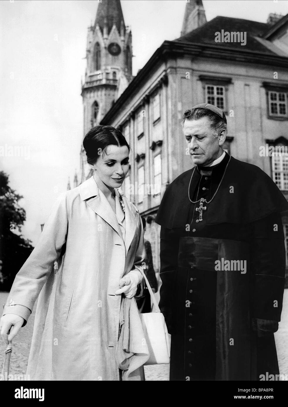 Claire Bloom Cinema Black and White Stock Photos & Images Alamy