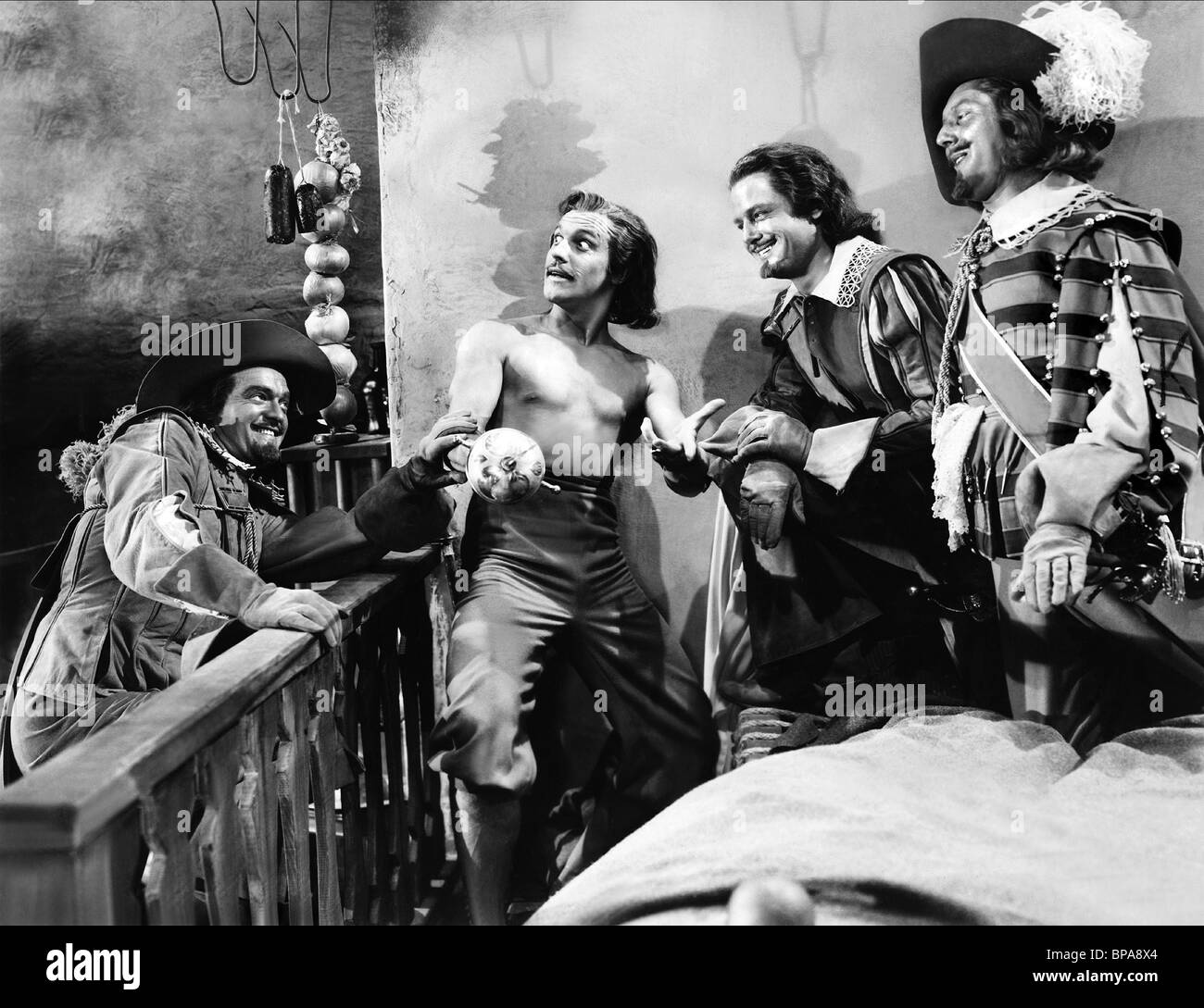 VAN HEFLIN, GENE KELLY, GIG YOUNG,