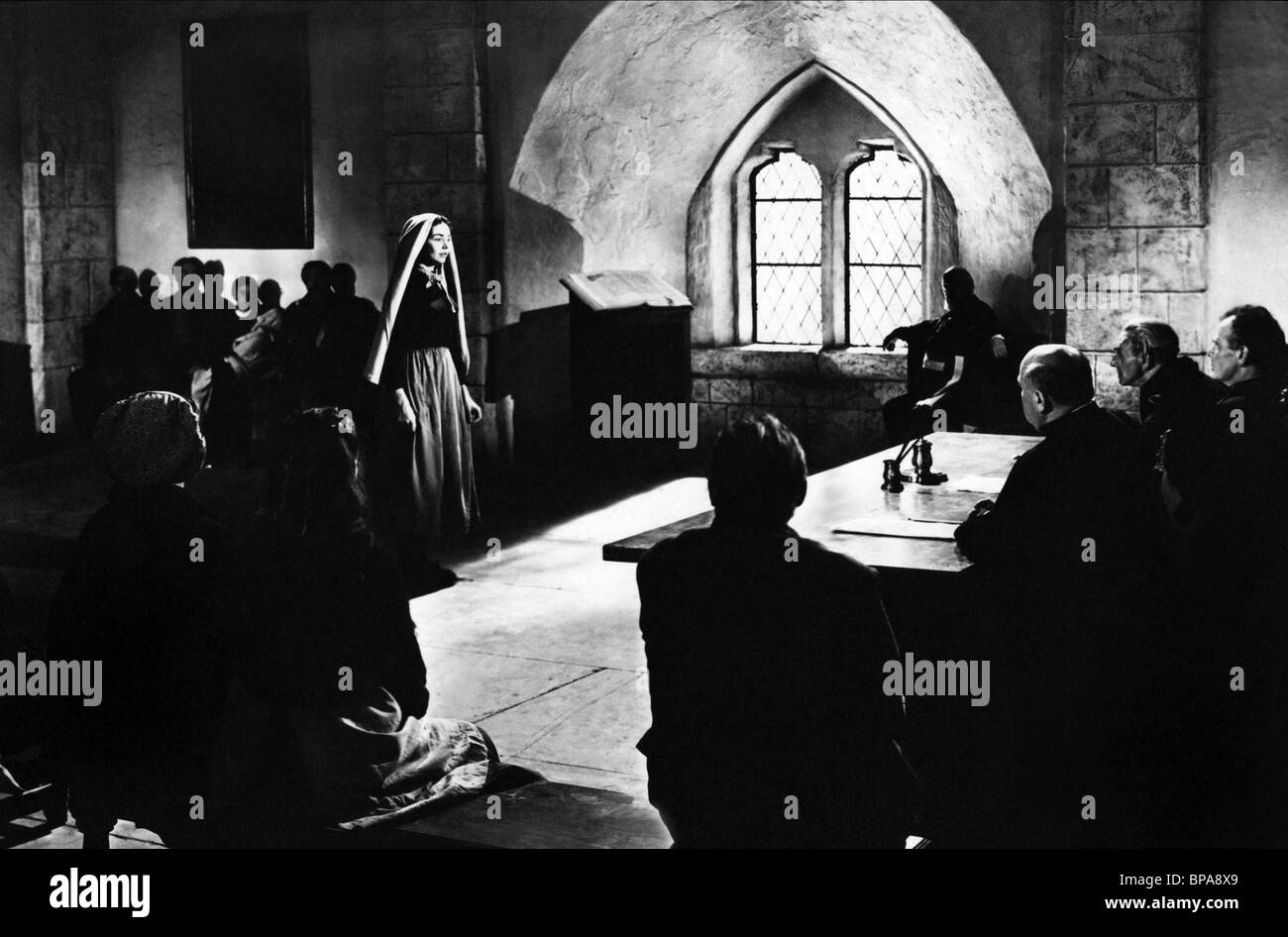 Jennifer jones the song of bernadette 1943 stock photo alamy