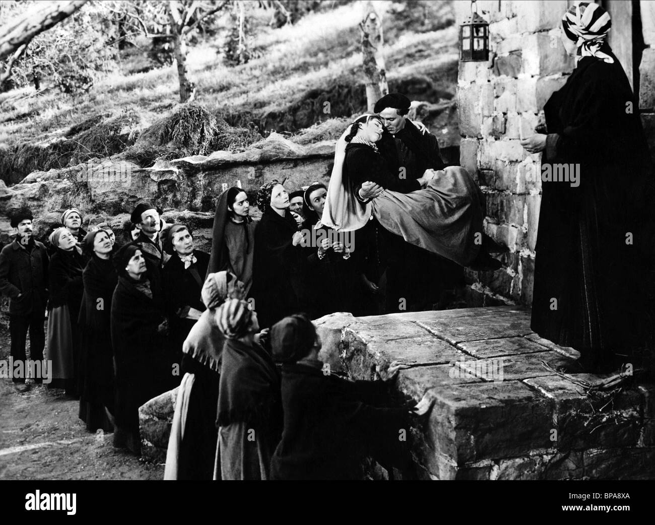 Jennifer jones the song of bernadette 1943 stock photo alamy