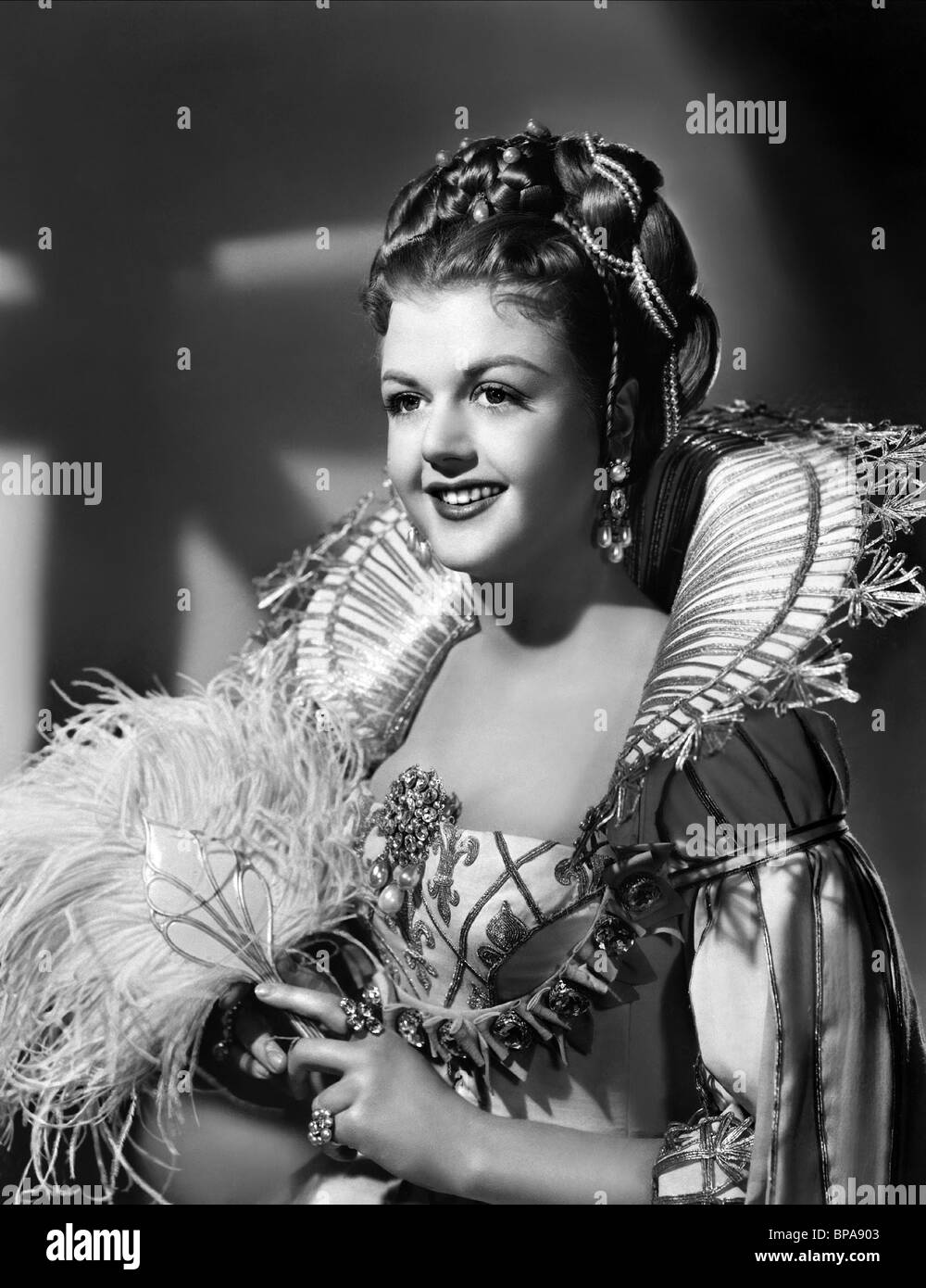 LANA TURNER THE THREE MUSKETEERS (1948) Stock Photo