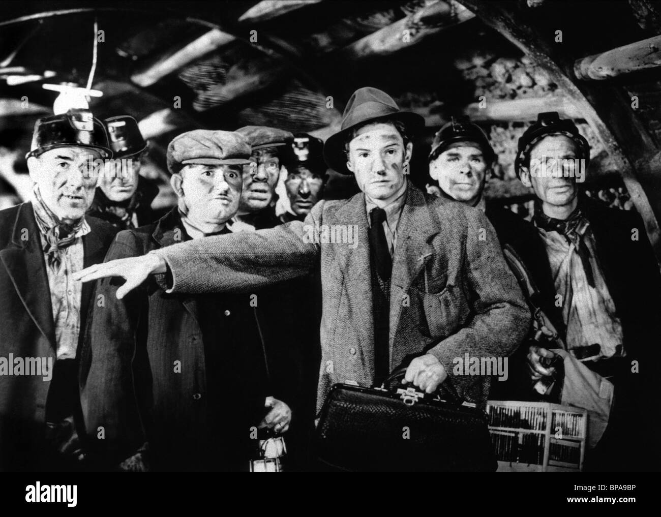 ROBERT DONAT, JACK JAMES, THE CITADEL, 1938 Stock Photo