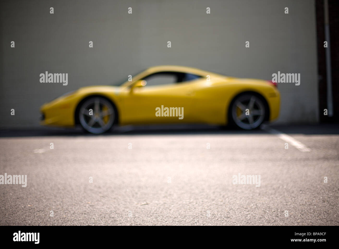 Sports car side view modern hi-res stock photography and images - Alamy
