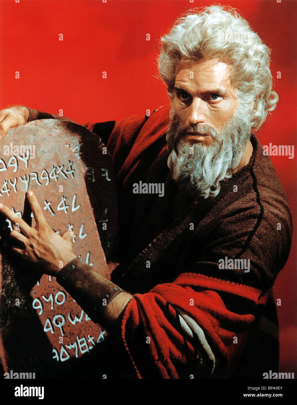 The Ten Commandments 1956 High Resolution Stock Photography and Images