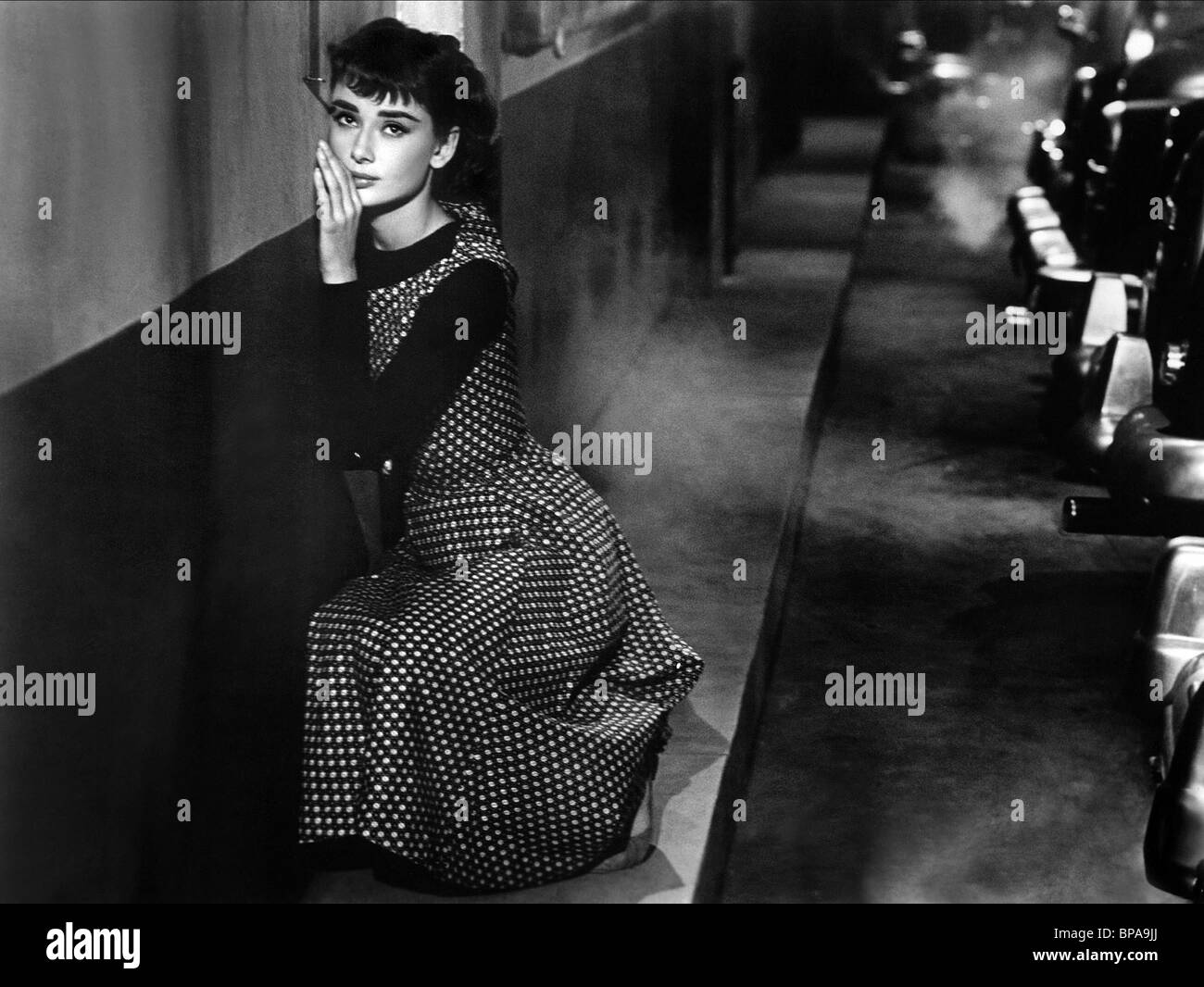 Audrey Hepburn Sabrina High Resolution Stock Photography and Images - Alamy