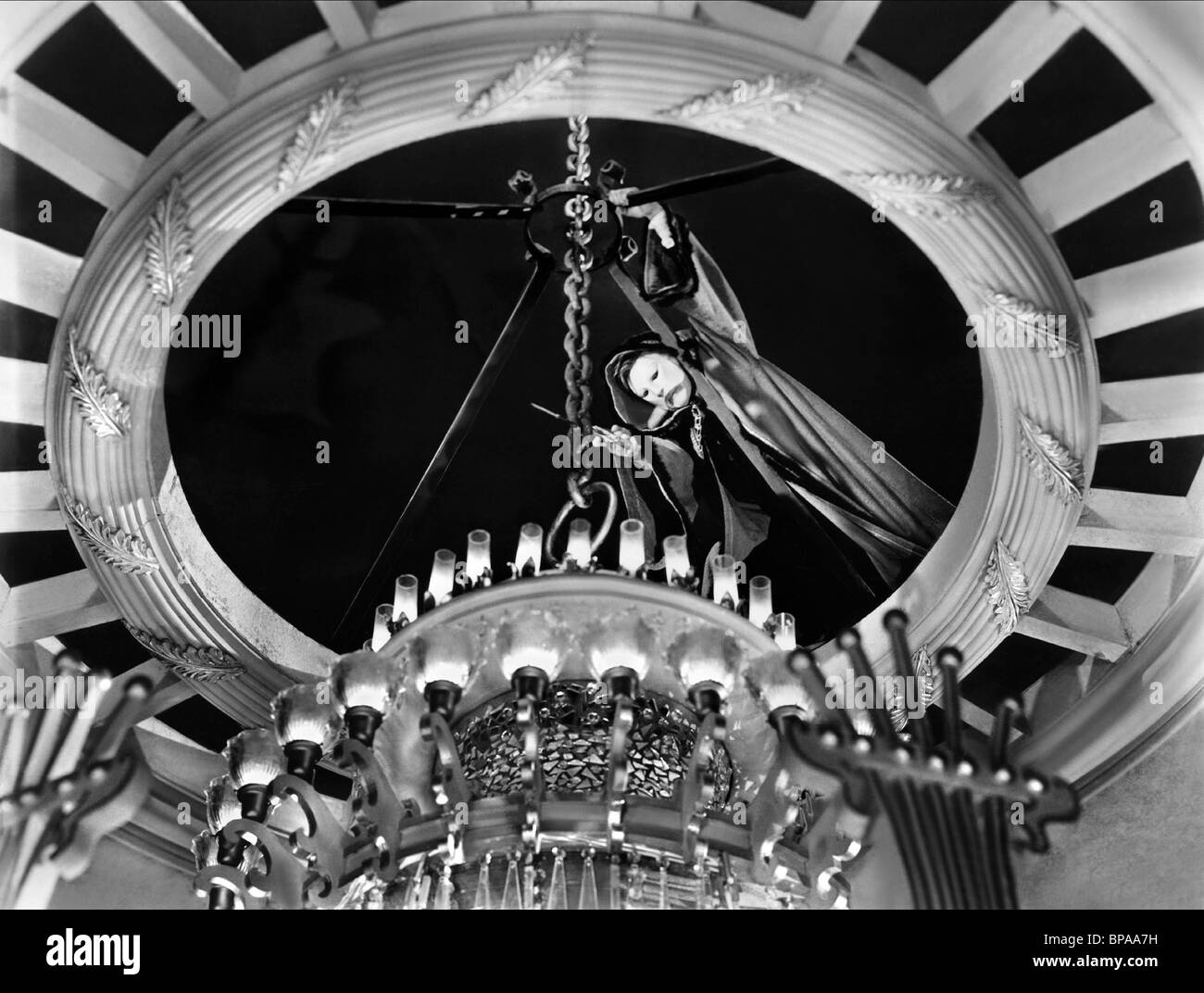 CLAUDE RAINS PHANTOM OF THE OPERA (1943) Stock Photo