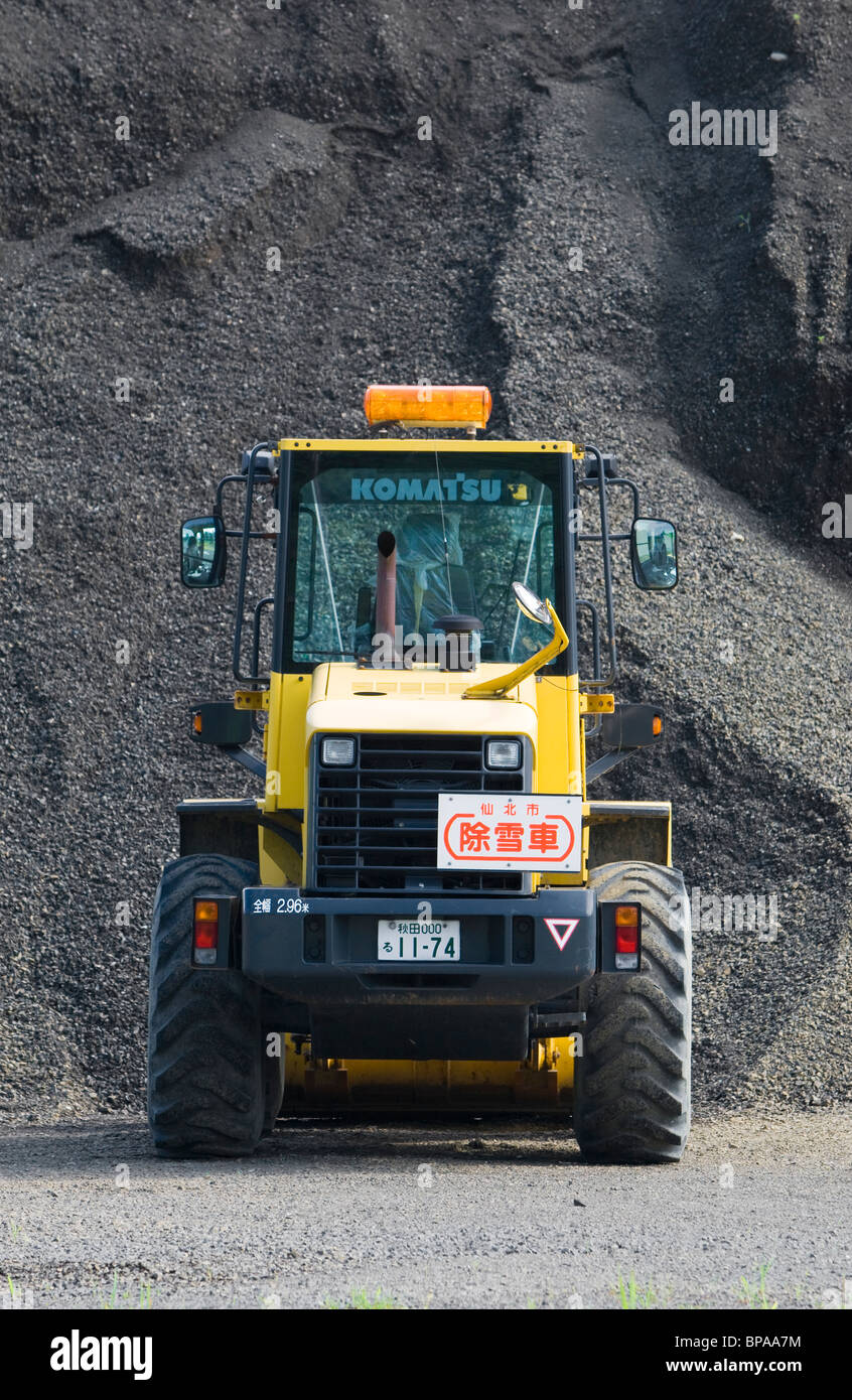 Earthmoving equipment work japanese kanji hires stock photography and