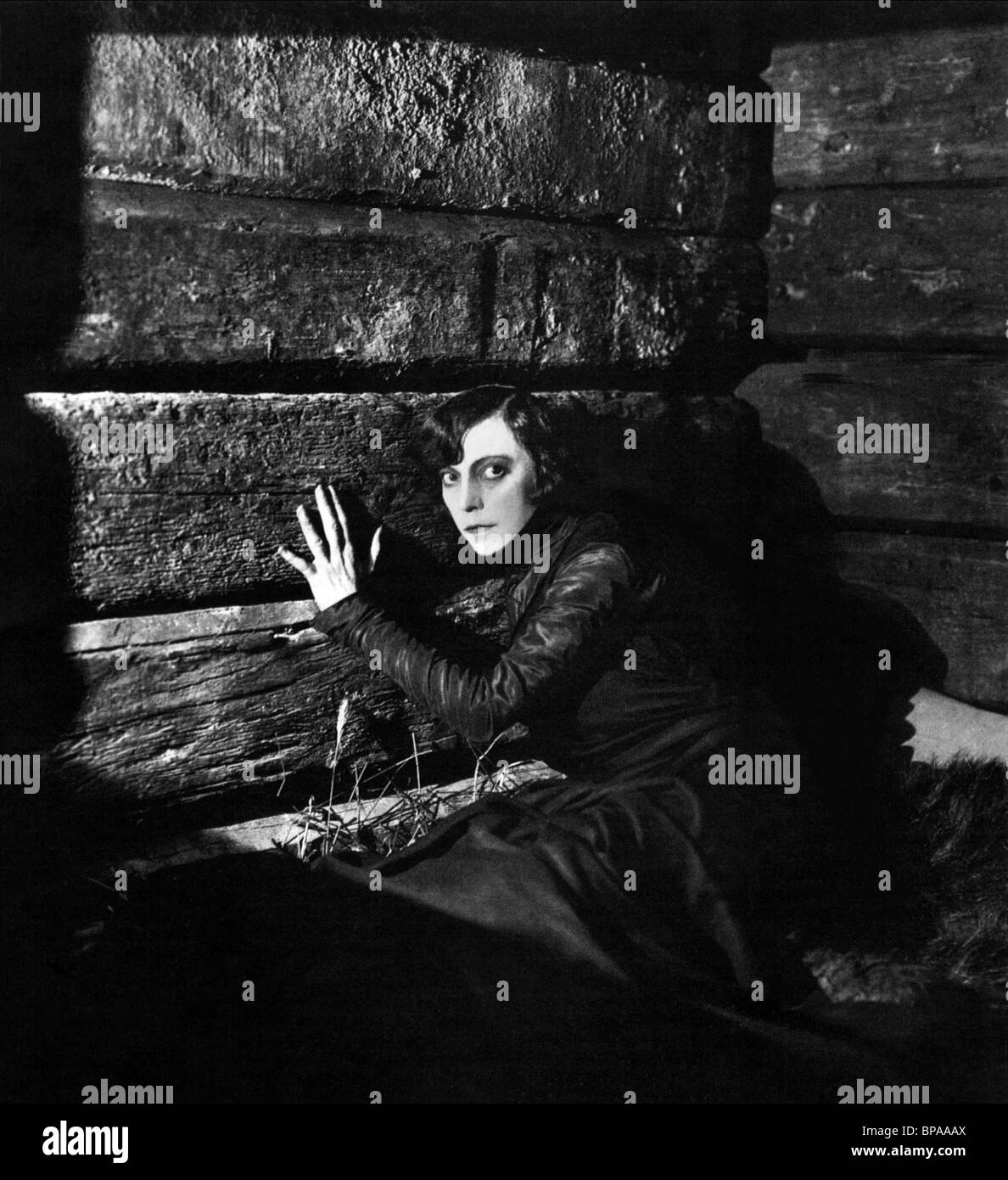 ASTA NIELSEN HAMLET (1921) Stock Photo