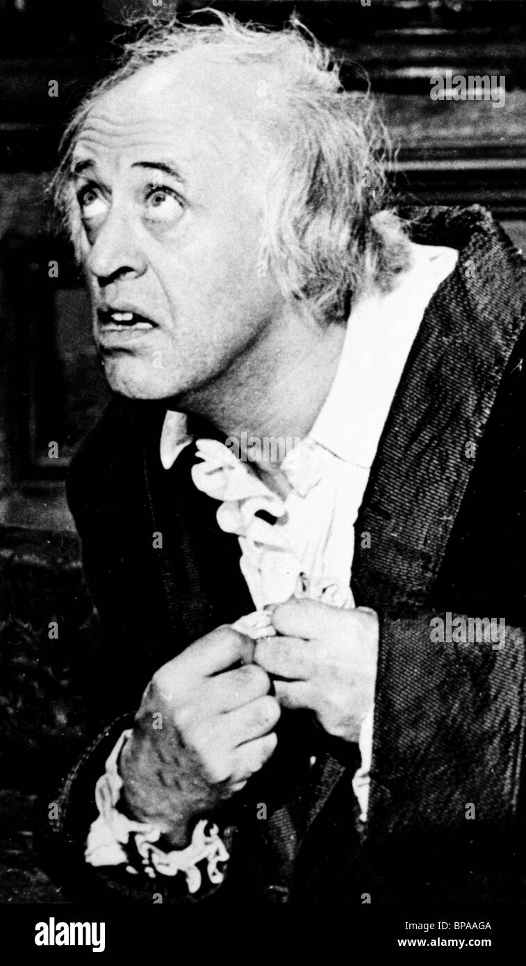 ALASTAIR SIM SCROOGE (1951) Stock Photo